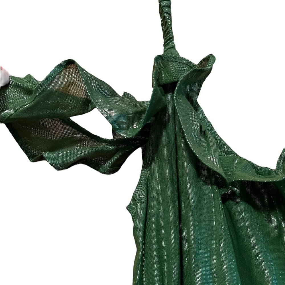 Luxurious Shimmer Maxi Dress by Anthropologie - Picture 5 of 12